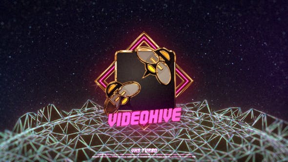 Videohive Retro VHS Logo 23864590