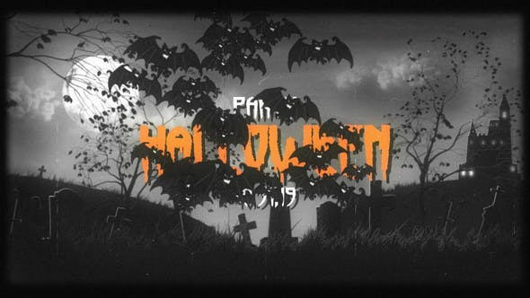 Videohive Halloween Logo 24793526