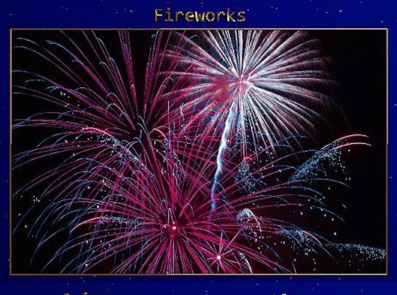 75 Fireworks Lightroom Presets Collection 1