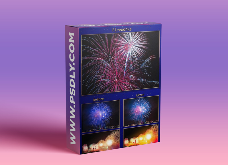 75 Fireworks Lightroom Presets Collection