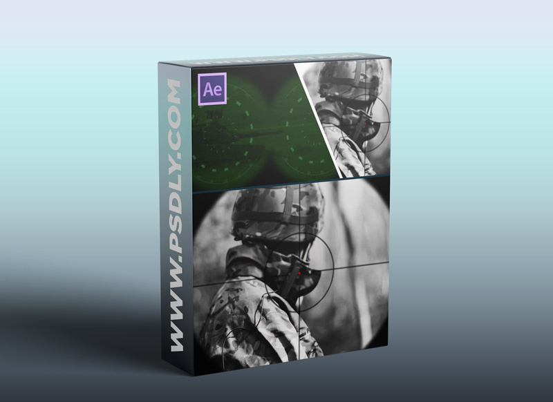 After Effects CC: Night Vision Sniper Scope and CCTV look