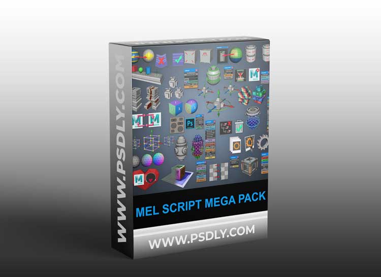 Autodesk Maya Mel Script Mega Pack Latest Update Maya