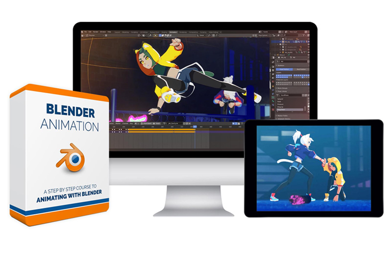 Bloop Animation – Blender Animation Course