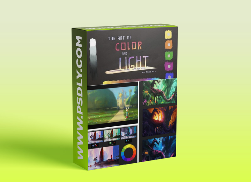 CGMA - The Art of Color And Light with Marco Bucci