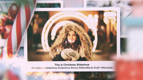 Videohive - Christmas Slideshow - 29653472