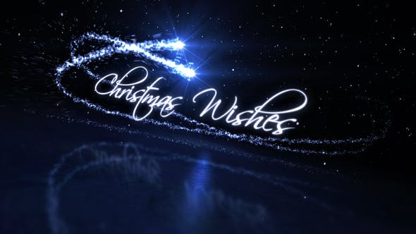 Videohive Christmas Wishes 13961230