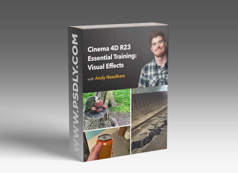 Cinema 4D R23 Essential Training: VFX