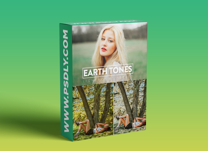CreativeMarket 10 EARTHY TONES Lightroom Preset 5533013