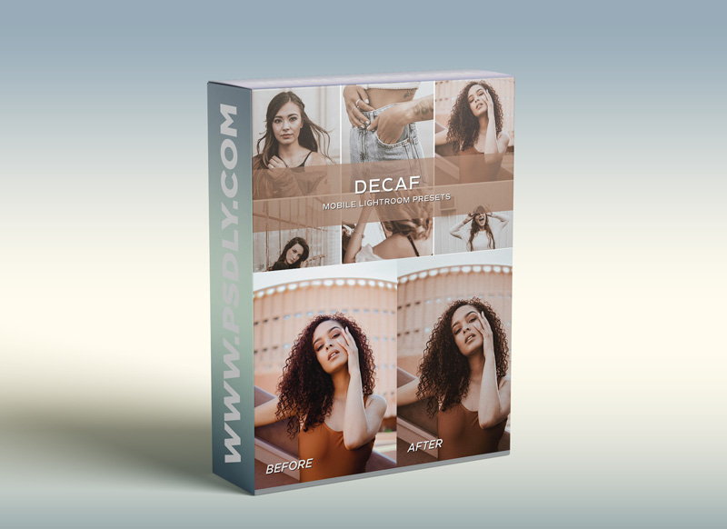 CreativeMarket - 5 Boho Lightroom Presets 5701564