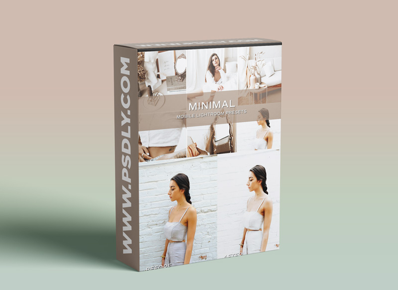 CreativeMarket - 5 Bright Lightroom Presets 5701603