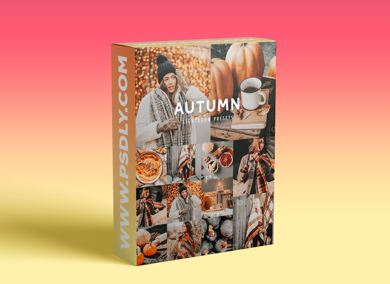CreativeMarket 6 AUTUMN LIGHTROOM PRESETS 5593838