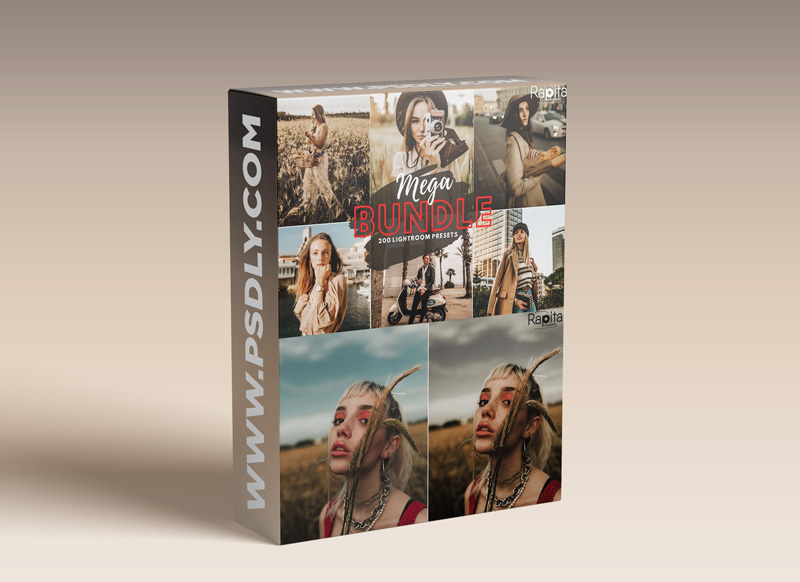 CreativeMarket Mobile Lightroom Presets Bundle 200+ 5608196