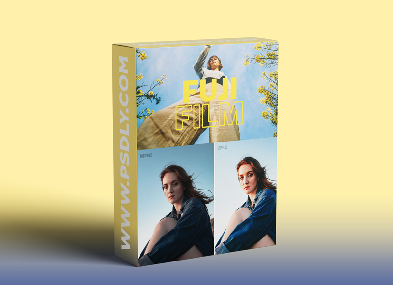 CreativeMarket – Fujifilm Lightroom Presets XMP/DNG 5736631