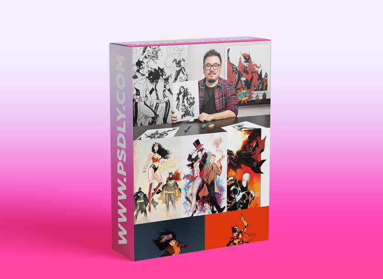 Domestika - Female Character Design for Comics