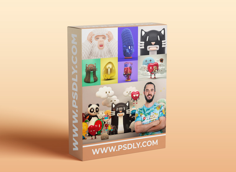 Domestika – Design of Moving 3D Characters