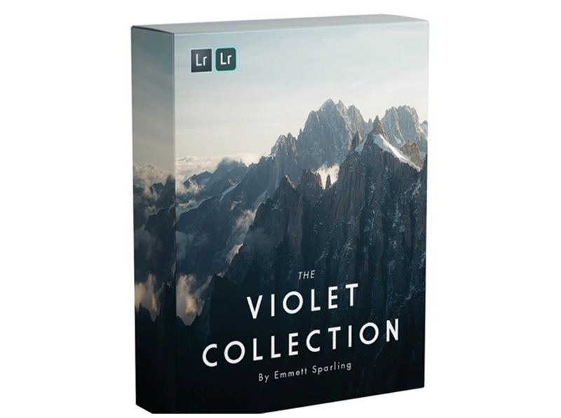 Emmett Sparling - Violet Collection - Crash Course