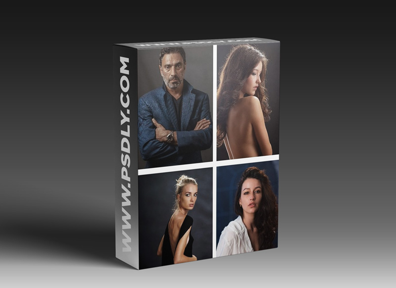 First Photo Channel - Portrait shooting in the studio + Processing