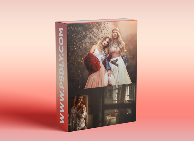 Golden Hour Presets (by Trish Benevides)