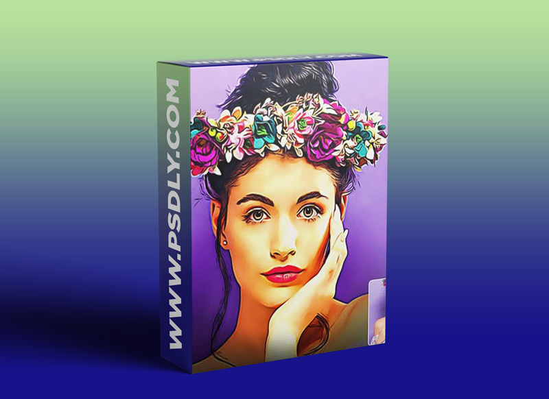 GraphicRiver - Premium Oil Painting Action 29236641