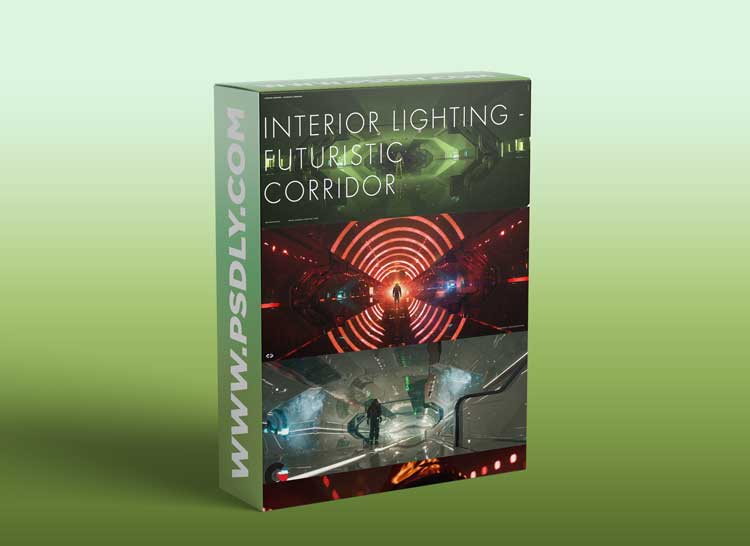 Interior Lighting - Futuristic Corridor