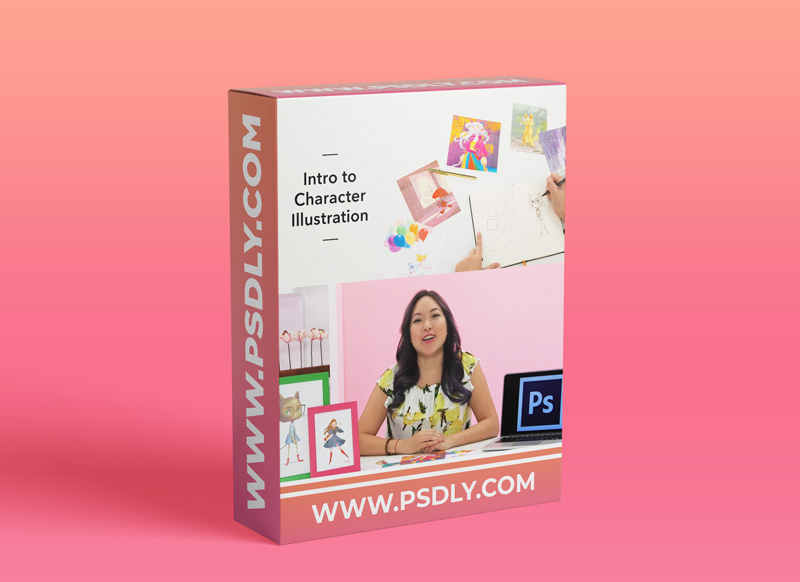 Character Illustration With Photoshop Download