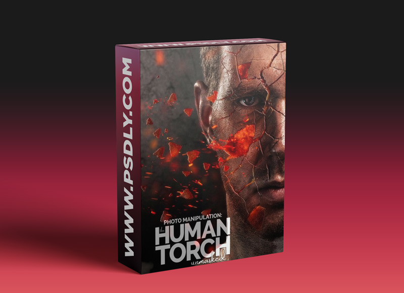 KelbyOne - Photo Manipulation: The Human Torch-Unmasked