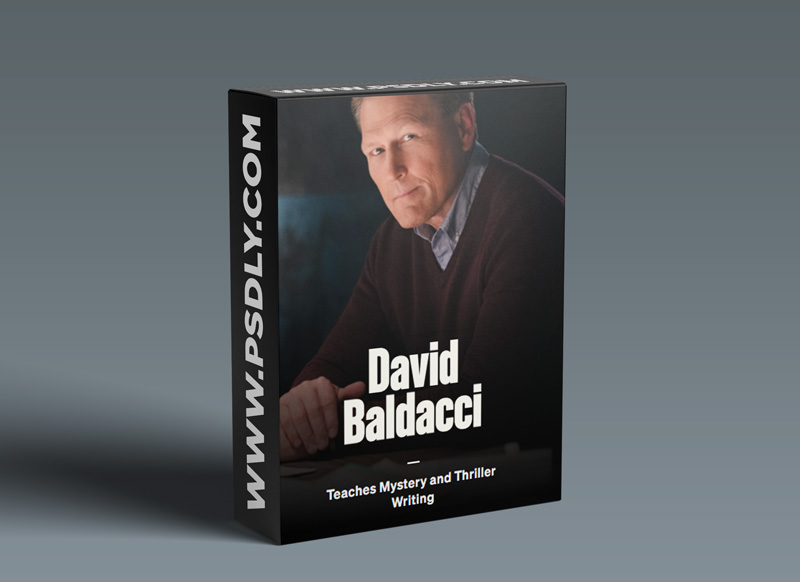 MasterClass - David Baldacci Teaches Mystery and Thriller Writing