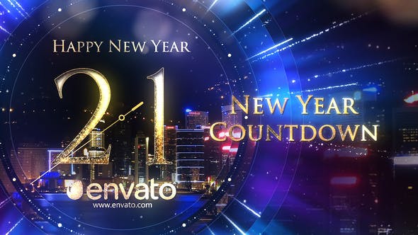 Videohive - New Year Countdown - 29654005