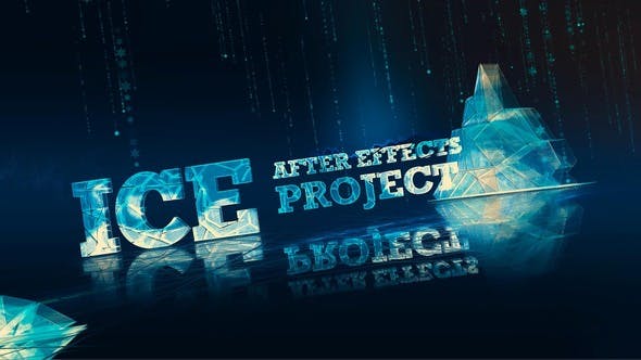 Videohive Ice Winter Snow Project 29512507