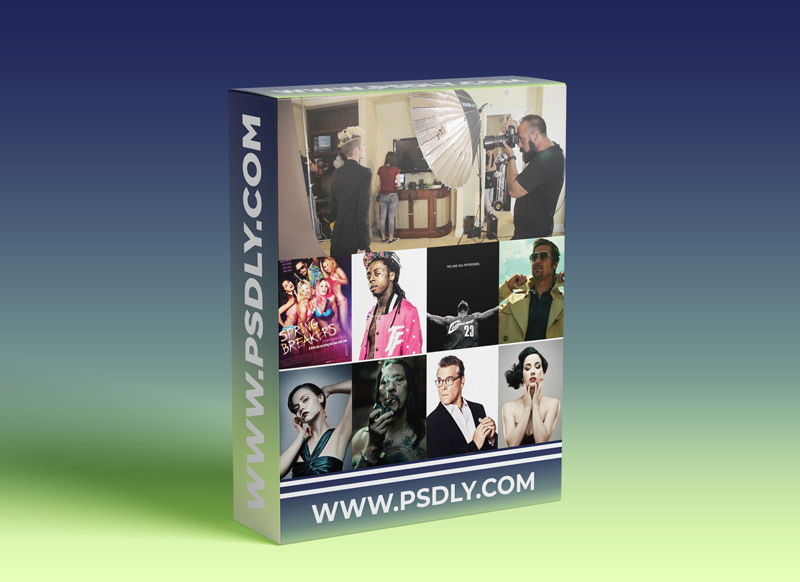 Photo School - Test Shoot on Location by Michael Muller