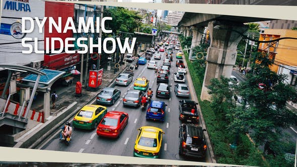 Videohive - Dynamic Slideshow MOGRT - 29729350