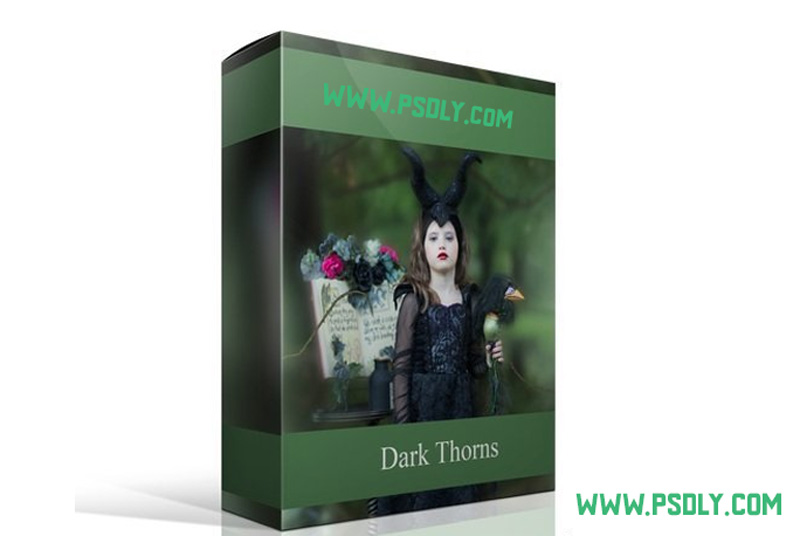 Photographers Unleashed Composite - Dark Thorns