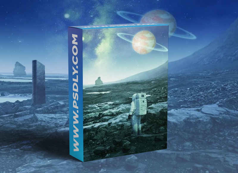 Photoshop Advanced Compositing : Design an Alien Landscape