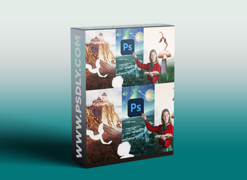 Photoshop In-Depth Compositing and Design 2021