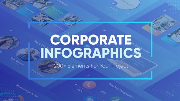Videohive Corporate Infographics 28457251