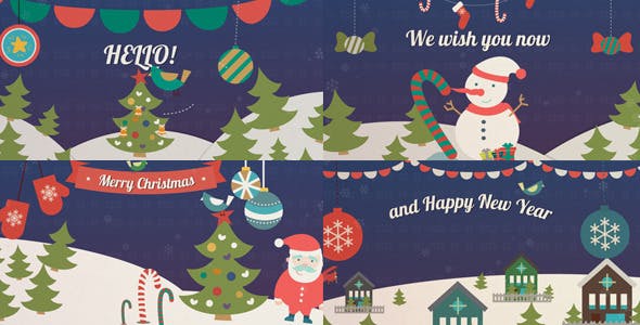 Videohive Christmas Opener 9600045