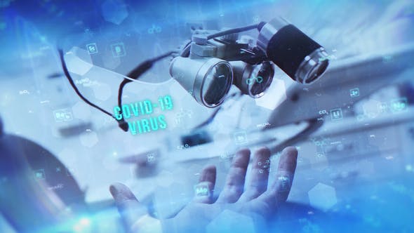 Videohive Medical High-Tech Slideshow 29713278