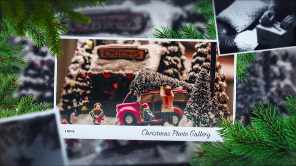 Videohive - Christmas Gallery Slideshow - 29608001