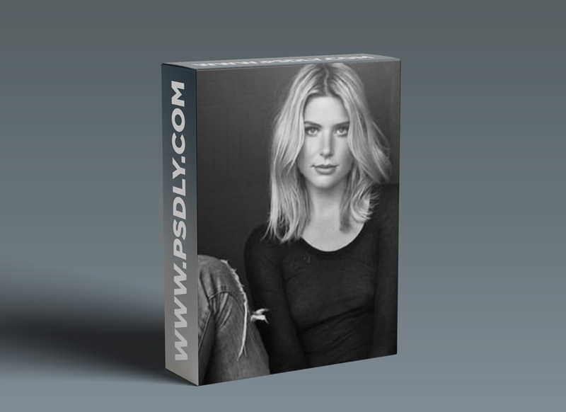 Retouching - Chrissy by Peter Coulson