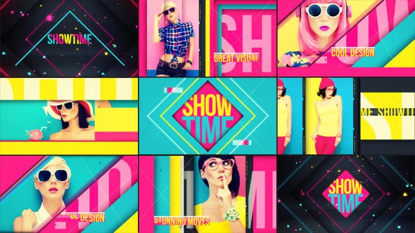 Videohive Showtime 7889950