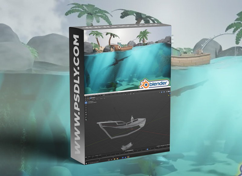 Skillshare – Blender 2.9 Design & Render a Stylized Water Scene
