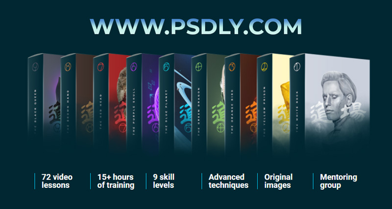 The Dojo Masterclass - Photoshop Grandmaster