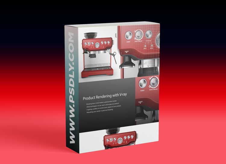 The Gnomon Workshop – Product Rendering with V-Ray Lighting and Post-Production Techniques with Jesse Flores