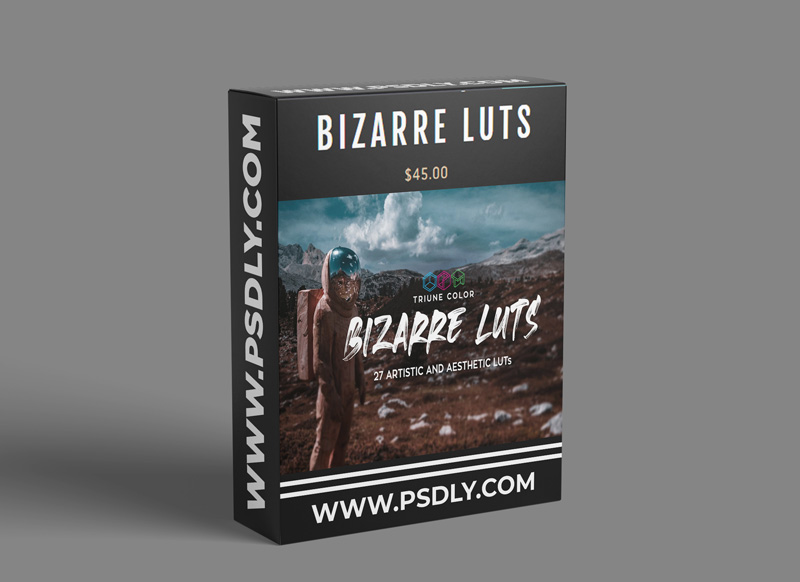 Triune Color Bizarre Luts