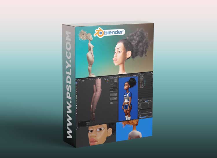 Udemy Character Modeling in Blender