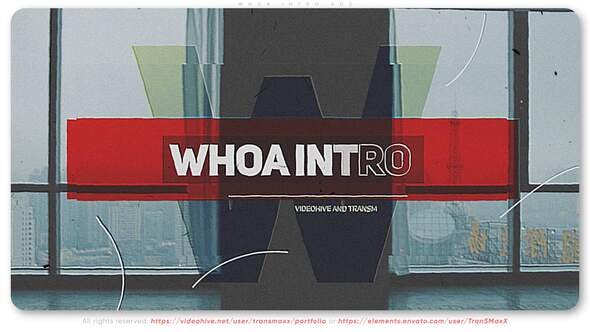 Videohive Whoa Intro Add 29883714