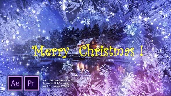 Videohive - Winter Parallax Slideshow - 29787010