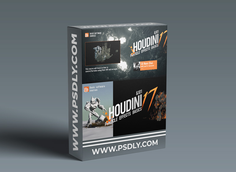 Yiihuu - Introduction to Houdini 17 Particles