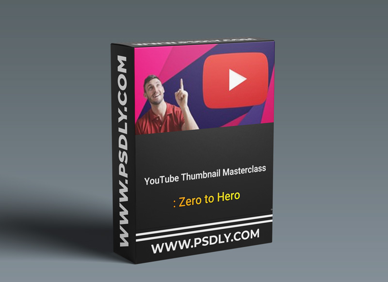 YouTube Thumbnail Masterclass : Zero to Hero 5 Real Design