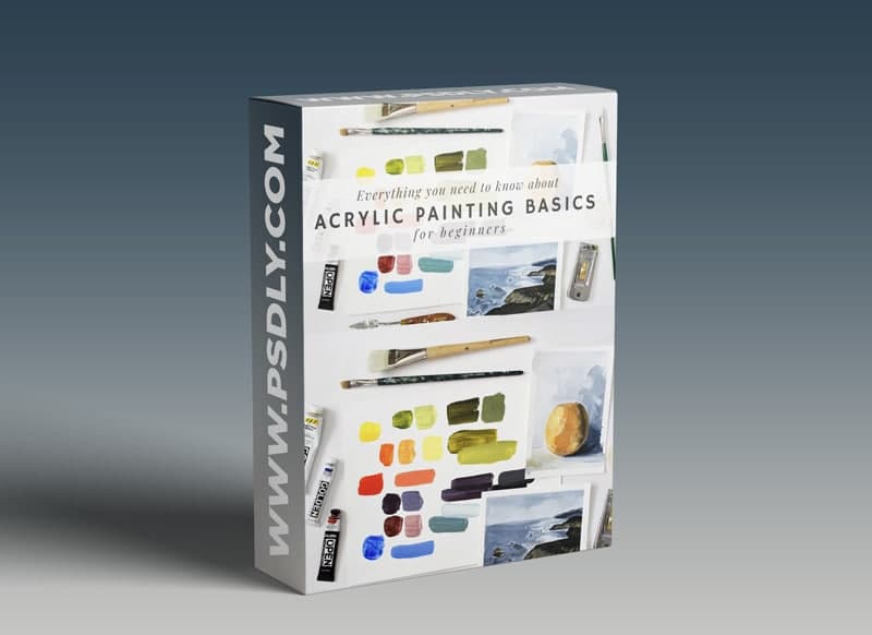 Acrylic Painting: Learn the Basics For Beginners